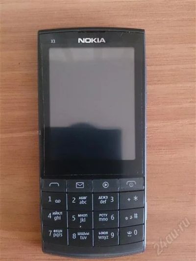 Лот: 2918419. Фото: 1. Nokia X3-02 Идеальное состояние... Смартфоны