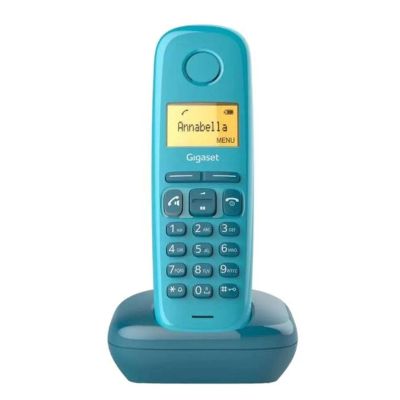 Лот: 25746338. Фото: 1. Радиотелефон Gigaset A270 Aqua... DECT и радиотелефоны