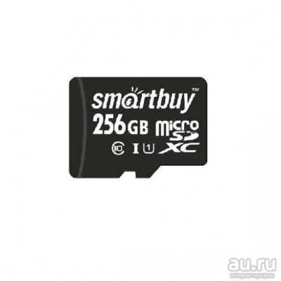 Лот: 15764434. Фото: 1. Карта памяти microSDHC SmartBuy... Карты памяти