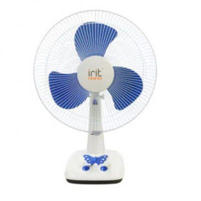 Лот: 11636132. Фото: 1. Вентилятор Irit IRV-026 настольный... Вентиляторы бытовые