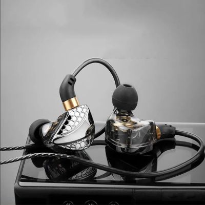 Лот: 24374304. Фото: 1. IEM наушники QKZ Hi6T / черный. Наушники, гарнитуры