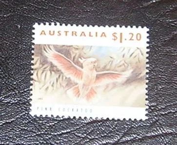 Лот: 3700830. Фото: 1. марка австралии 1993г папугай. Марки