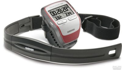 Лот: 91637. Фото: 1. Garmin Forerunner 305 HRM ref... GPS-навигаторы