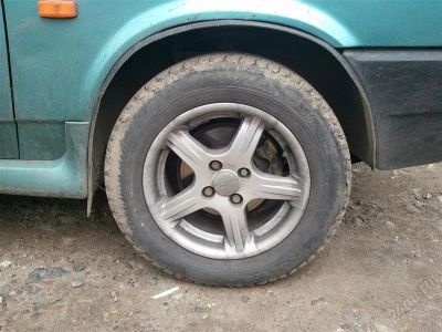 Лот: 1274536. Фото: 1. Литые диски с резиной 14 дюймов. Шины на дисках