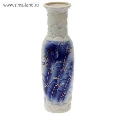 Лот: 12763341. Фото: 1. Ваза &quot;Николь&quot; кобальт... Другое (хозтовары)