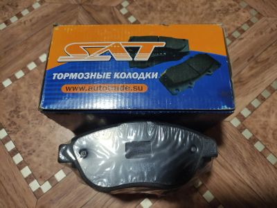 Лот: 18221414. Фото: 1. Колодки тормозные SAT ST-425235... Тормозная система