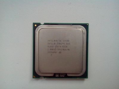 Лот: 8745294. Фото: 1. Intel Core 2 Duo E7400 (3M Cache... Процессоры