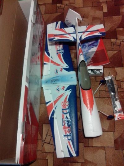 Лот: 3421682. Фото: 1. Авиамодель Djoker 3D EPP. Авиамоделизм