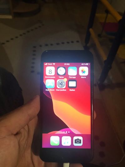 Лот: 16355209. Фото: 1. iPhone 7 32gb. Смартфоны