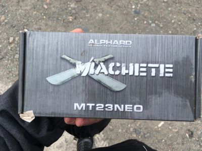 Лот: 13846429. Фото: 1. Alphard machete mt23neo. Акустика автомобильная