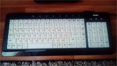Лот: 9000061. Фото: 1. Клавиатура Sven Comfort 7200el. Клавиатуры и мыши