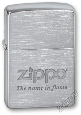 Лот: 12234607. Фото: 1. Зажигалка Zippo 200 Name in flame... Зажигалки, спички, пепельницы