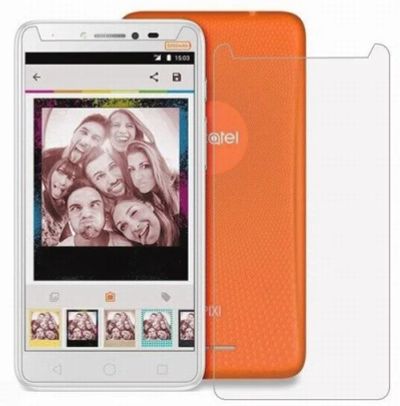 Лот: 14305095. Фото: 1. Защитное стекло Alcatel OT-5023... Защитные стёкла, защитные плёнки