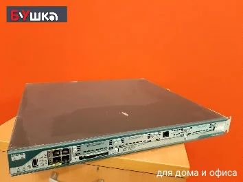 Лот: 16957911. Фото: 1. Маршрутизатор Cisco 2800. Маршрутизаторы (роутеры)
