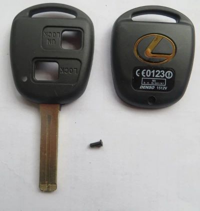 Лот: 7481214. Фото: 1. Заготовка ключа Lexus. Электрооборудование