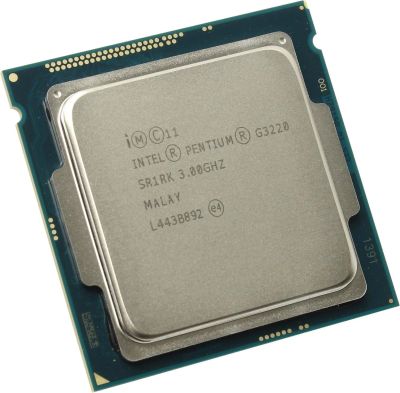 Лот: 18051523. Фото: 1. Intel Pentium G3220 (3M Cache... Процессоры