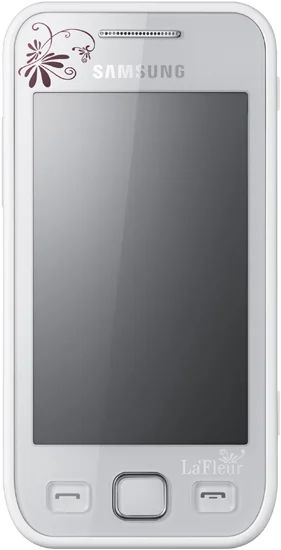 Лот: 4133877. Фото: 1. Samsung S5250 Wave 525 La Fleur. Кнопочные мобильные телефоны