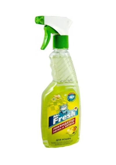 Лот: 8190765. Фото: 1. Спрей Mr. Fresh для собак, ликвидатор... Косметика для животных