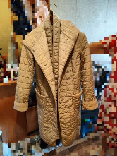Лот: 19472571. Фото: 1. Пальто женское бежевое (46 размер... Верхняя одежда