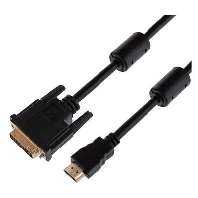 Лот: 24510019. Фото: 1. Кабель Rexant HDMI - DVI-D, 7... Шнуры, кабели, разъёмы