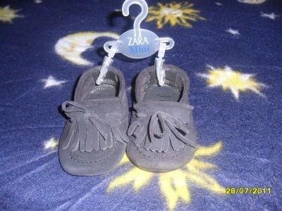 Лот: 1095204. Фото: 1. Мокасины ZARA 17 р-р. Туфли