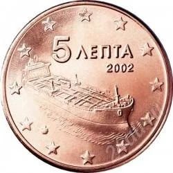 Лот: 1996142. Фото: 1. Греция 5 евроцентов. Европа