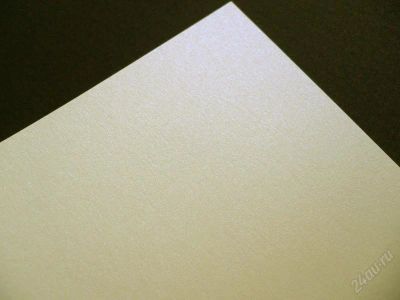 Лот: 2619936. Фото: 1. картон жемчужно-перламутровый... Открытки ручной работы