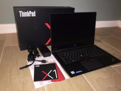 Лот: 8079988. Фото: 1. Lenovo ThinkPad X1 Yoga. Ноутбуки