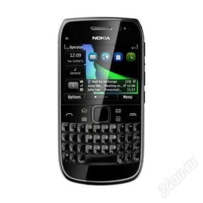 Лот: 1705071. Фото: 1. Nokia E6-00. Смартфоны