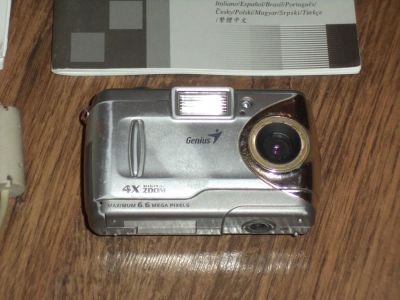Лот: 8626578. Фото: 1. Фотоаппарат Genius G-Shot D610. Цифровые компактные