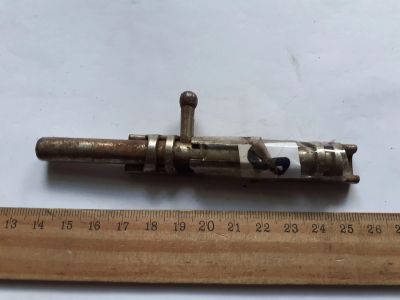 Лот: 25402623. Фото: 1. (№8) шпингалет из СССР (рубрика... Фурнитура, комплектующие