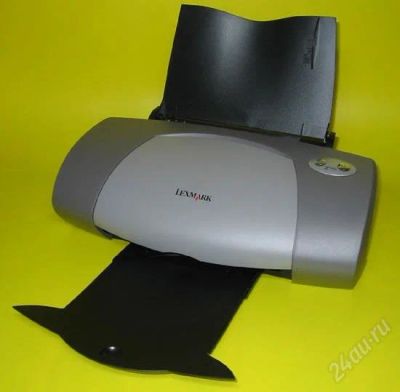 Лот: 865016. Фото: 1. Lexmark Color Jetprinter Z605. Струйные принтеры