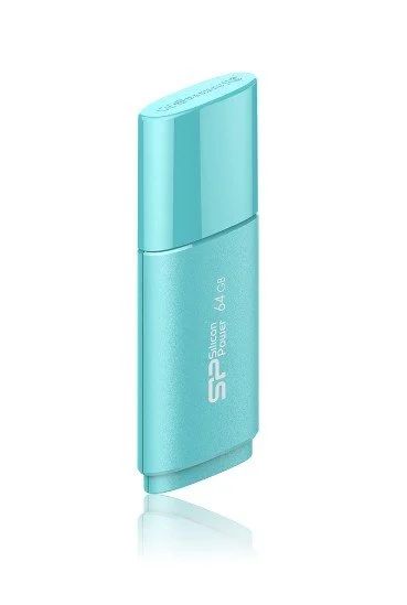 Лот: 16286045. Фото: 1. Флэш-диск Silicon Power 64GB USB... USB-флеш карты