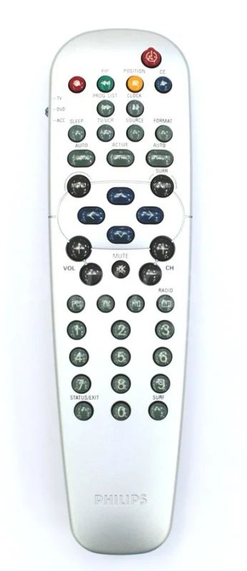 Лот: 16083715. Фото: 1. Оригинальный пульт Philips RC-19041006... Пульты ДУ
