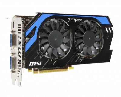 Лот: 11162247. Фото: 1. Видеокарта MSI N650Ti Hawk Limited... Видеокарты