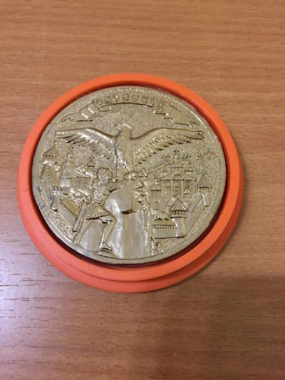 Лот: 10626927. Фото: 1. Сувенирная медаль города Смоленск. Другое (значки, медали, жетоны)