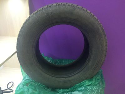 Лот: 7708651. Фото: 1. Продам комплект зимней авторезины... Шины