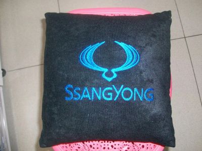Лот: 9154534. Фото: 1. Подушка в авто "Ssang Yong", новая. Чехлы, коврики, оплетки руля