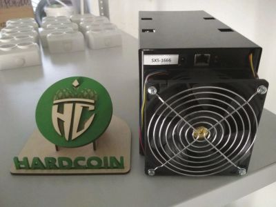 Лот: 10987965. Фото: 1. Майнер ASIC Pantech sx5m с БП... Майнинг фермы, товары для майнинга