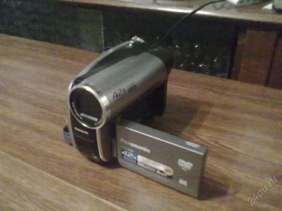 Лот: 2639262. Фото: 1. Видеокамера Panasonic VDR-D50. Видеокамеры