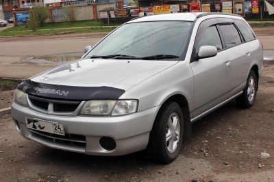 Лот: 4102390. Фото: 1. Nissan Wingroad, 2001 год. Автомобили