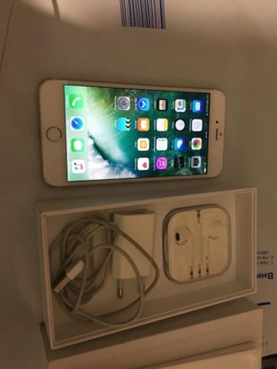 Лот: 9066507. Фото: 1. iphone 6 plus 64gb gold a1524. Смартфоны