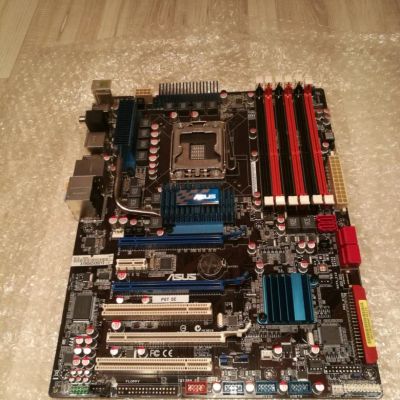 Лот: 18951348. Фото: 1. ASUS P6T SE. Материнские платы