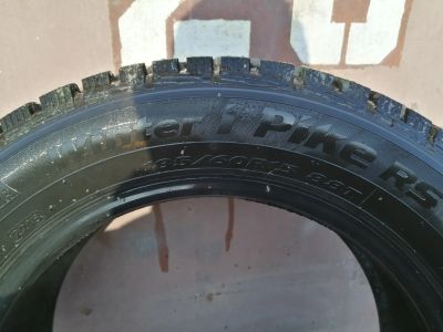 Лот: 16840428. Фото: 1. Шины Hankook 185/60 R15 шипы. Шины