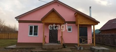 Лот: 20612809. Фото: 1. Продам 1-этажн. дом 83 кв.м. Новосибирское... Дома