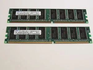 Лот: 7707857. Фото: 1. Samsung pc3200u-30331-z 512MB... Оперативная память