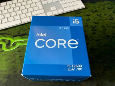 Лот: 19019219. Фото: 1. CPU Intel Core i5 12600 + Fan... Процессоры