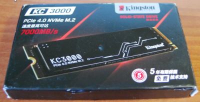 Лот: 21047774. Фото: 1. 1024 ГБ SSD M.2 Kingston KC3000... SSD-накопители