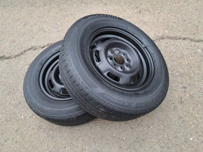 Лот: 20208968. Фото: 1. 175/70/13 Bridgestone Ecopia Ep-150... Шины