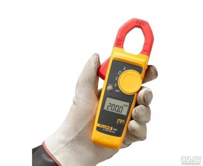 Лот: 13828284. Фото: 1. Электро клещи fluke 305. Электроинструмент